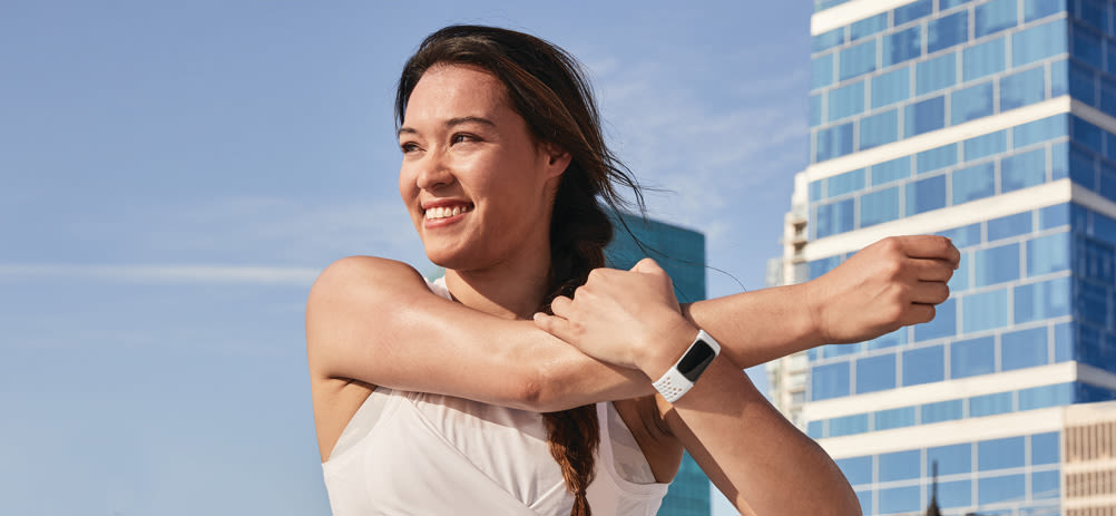 Fitbit Header