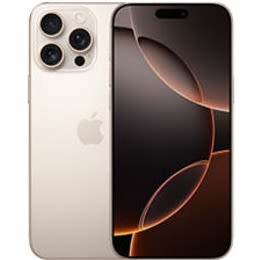 Apple iPhone 16 Pro Max Ansicht des Display und der Kamera