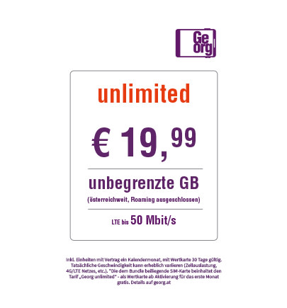 Georg Internet Unlimited 2022