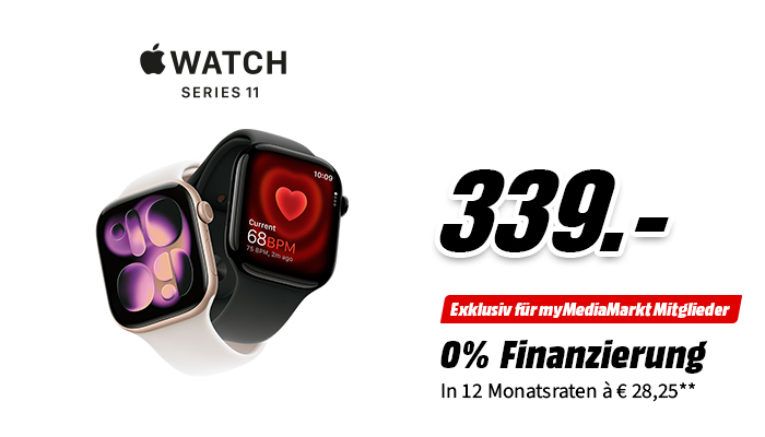 Apple Watch Series 11, Preis 339 Euro
