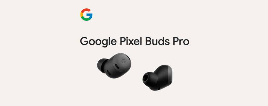 Teaser Google Pixel Buds Brandshop 