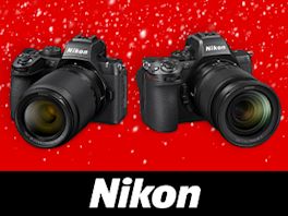 Nikon XMAS-Sofortrabatt Aktion