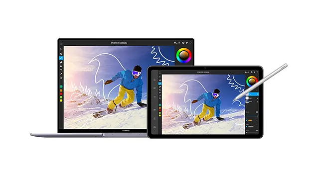 Huawei MatePad Multi-Screen