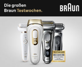 Product image of category Die großen Braun Testwochen