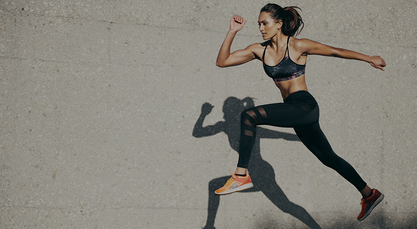 fyss Sport / Frau läuft