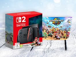 Nintendo Switch 2 mit Mario Kart World zum Sparpreis