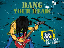 Product image of category BANG YOUR HEAD – Über 200 Alben, die Rocker-Herzen höher schlagen lassen
