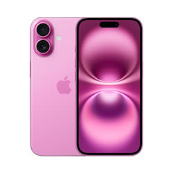 Apple iPhone 16 Ansicht des Display und der Kamera