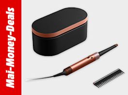 Multi-Haarstyler und -trockner mit Bluetooth® Technologie