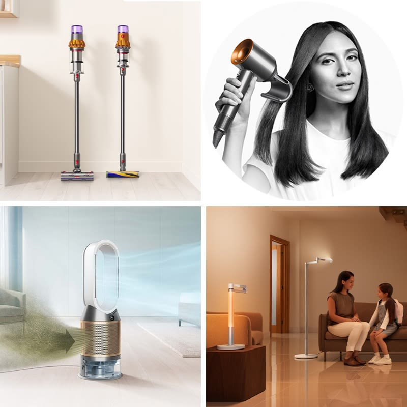 DYSON V8 Motorhead Staubsauger (Akkubetrieb, 0,54 l, Akkulaufzeit: 40 min,  Nickel / Violett) online kaufen