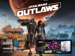 Product image of category MSI Monitore kaufen & Star Wars Outlaws gratis erhalten