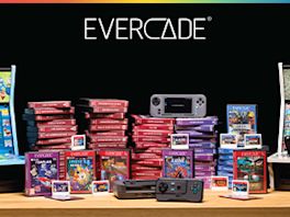 Konsolen und offiziell lizensierte Retro-Games von Evercade