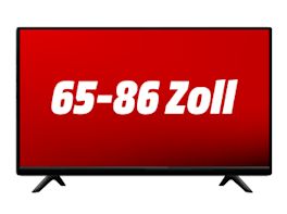 Große Fernseher (65 bis 86 Zoll)