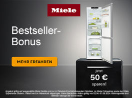 Product image of category Miele Besteller-Bonus: 50 € sparen