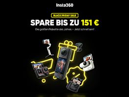 INSTA 360 – Black Friday Sale