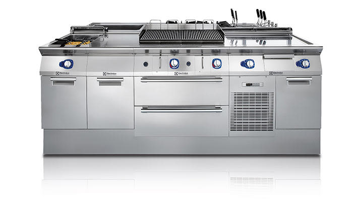 Großküchentechnik Abb. 1