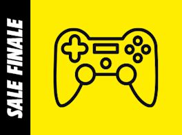 Sale Finale – Illustration eines Controllers