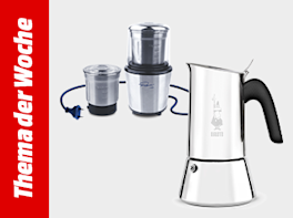 Kaffeemühlen & Espressokocher