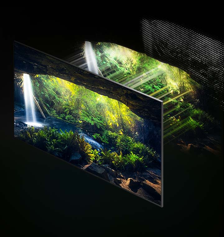 Bildaufbau Naturbild