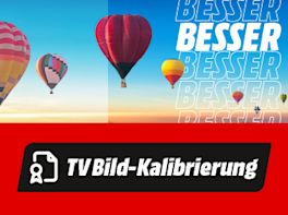 TV Geräte inkl. Kalibrierung im Markt im Wert von 99,99 Euro