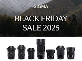 Sigma - Black Friday Aktion
