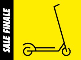 Sale Finale – Illustration eines E-Scooters