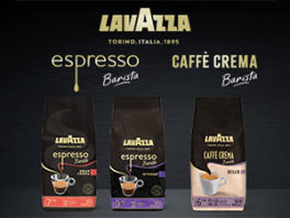 Product image of category Lavazza, echt italienischer Caffè-Genuss für Zuhause