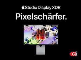 Neuheit: Studio Display XDR