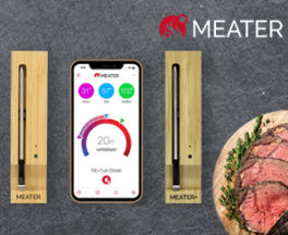 Product image of category MEATER – Smartes Fleischthermometer für Grill & Ofen