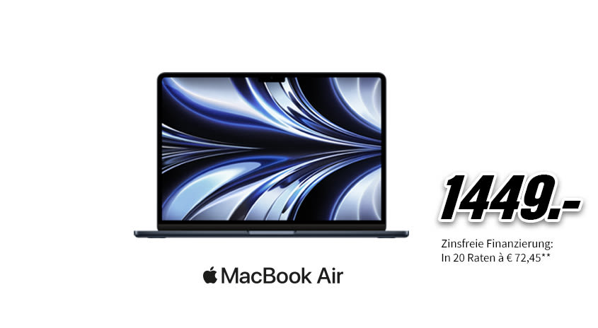 Hero - MacBook Air M2