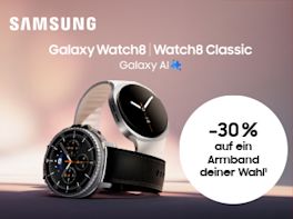 -30% auf ein Samsung Galaxy Watch Strap erhalten