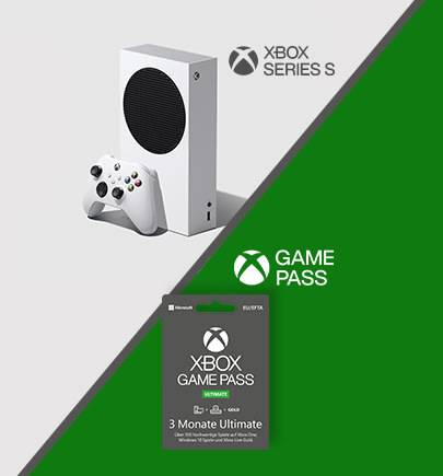 Microsoft Xbox Series S & Game Pass