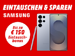 Samsung Galaxy Modelle eintauschen & sparen