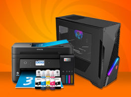 Product image of category Monitore, Desktop PC & Drucker