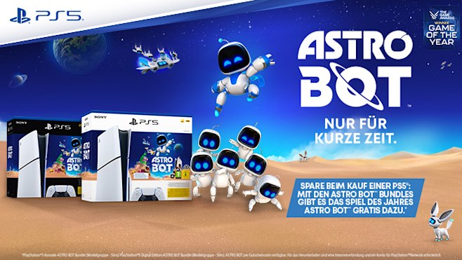 Teaser Sony PS5 Astrobot Bundle 22985 