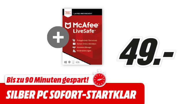 Silber PC Sofort-Startklar