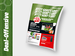 3D Ansicht des aktuellen MediaMarkt Prospekts