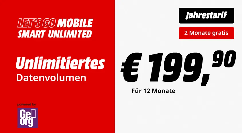 Let's Go Mobile powered by Georg | MediaMarkt