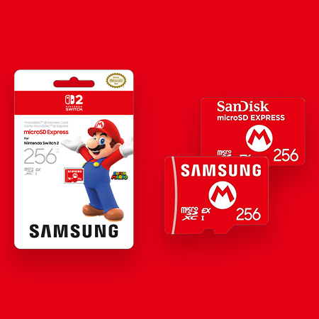 Micro SD Express Karten