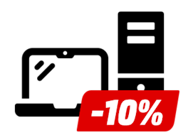 10% auf HP & Acer Notebooks und Lenovo Chromebooks & Desktops
