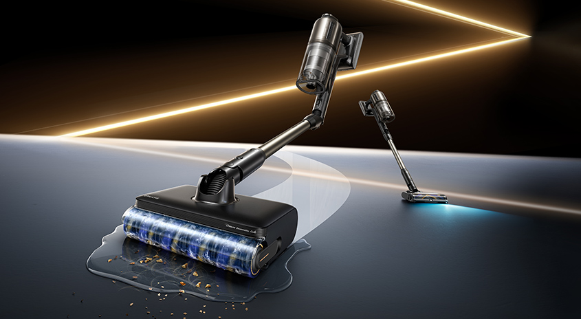 DREAME Z30 Pro Aqua - Staubsauger mit innovativer Aqua-Technologie. 