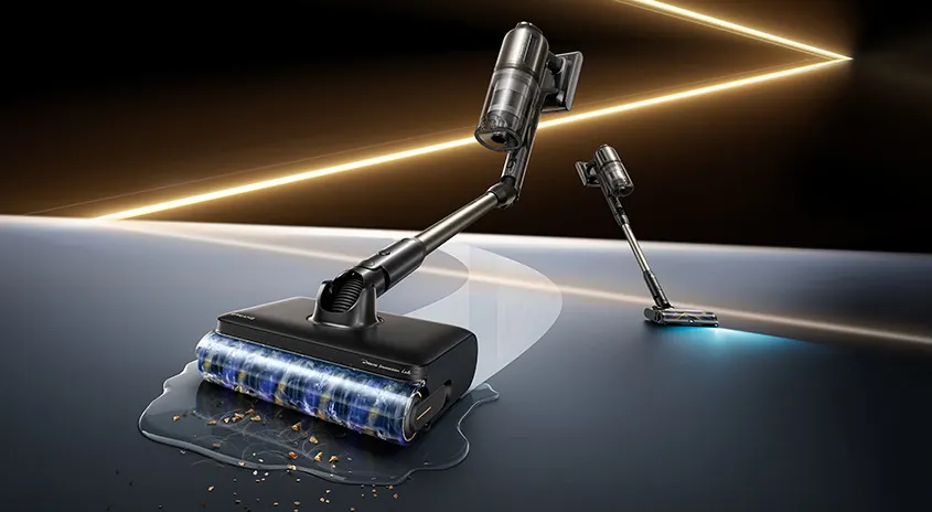 DREAME Z30 Pro Aqua - Staubsauger mit innovativer Aqua-Technologie.