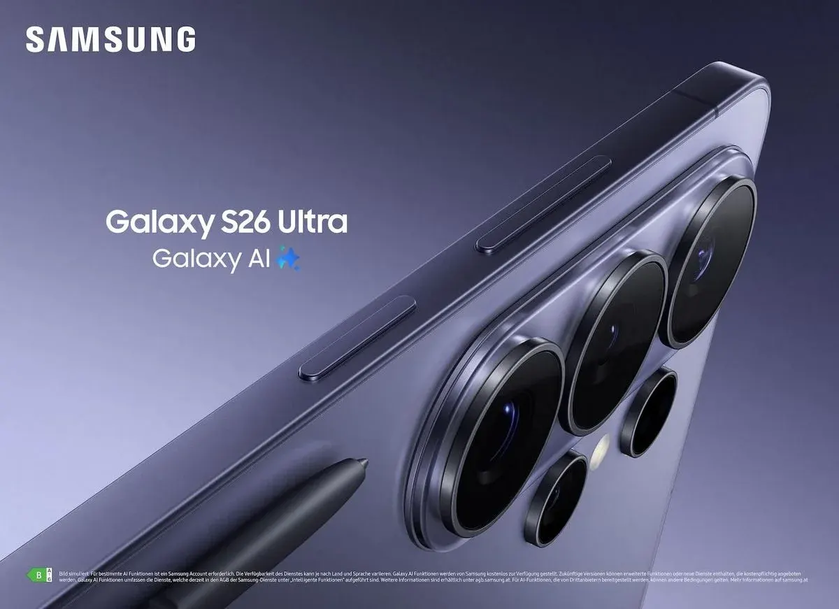 Samsung Galaxy S26 Ultra. Galaxy AI.