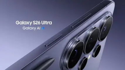 Samsung Galaxy S26 Ultra. Galaxy AI.