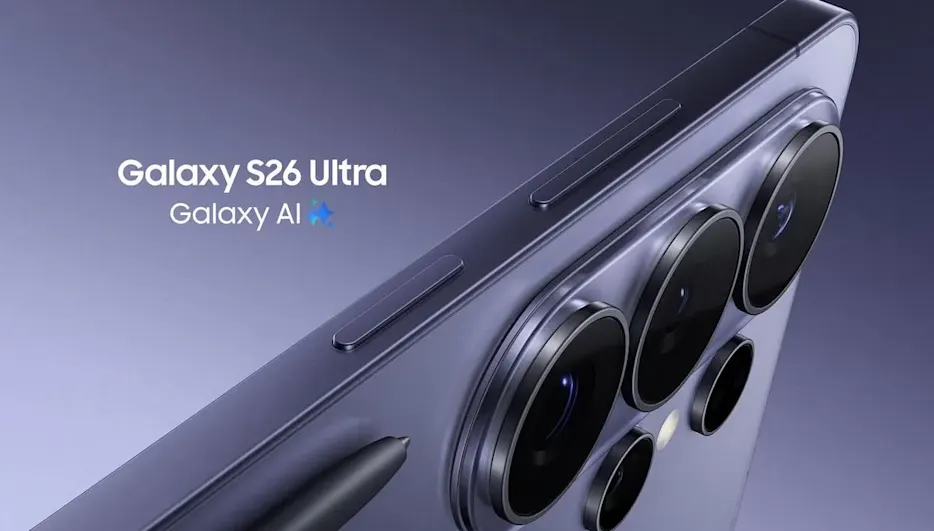 Samsung Galaxy S26 Ultra. Galaxy AI.