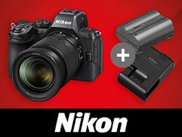 Nikon Z5II kaufen & Akku und Ladegerät gratis dazu erhalten