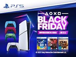 Unglaubliche PlayStation Angebote zum Black Friday