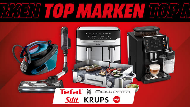 Top Angebote von von Tefal, Rowenta, WMF, EMSA und Silit