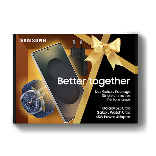 Das Galaxy Package für die ultimative Performance