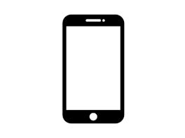 Iconbild von einem Smartphone